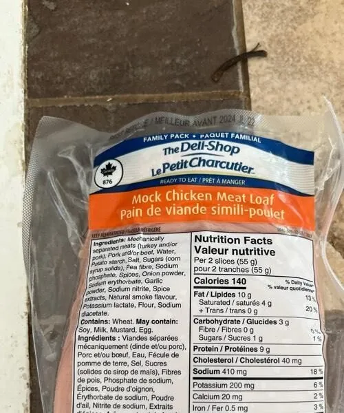 Mock Chicken