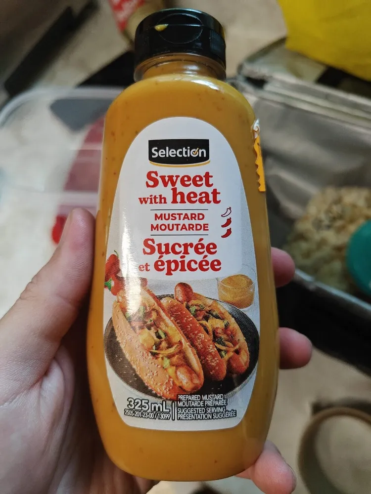 Sweet With Heat Mustard