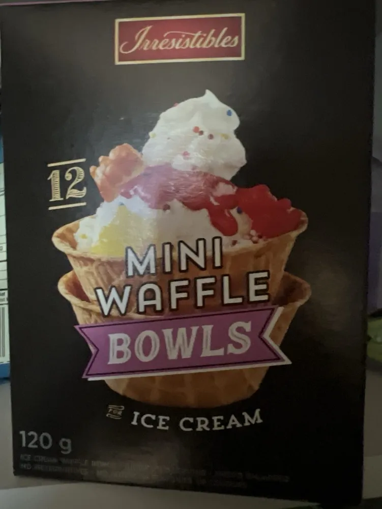 Waffle Bowl