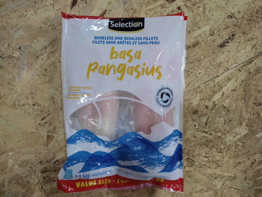 Basa Pangasius