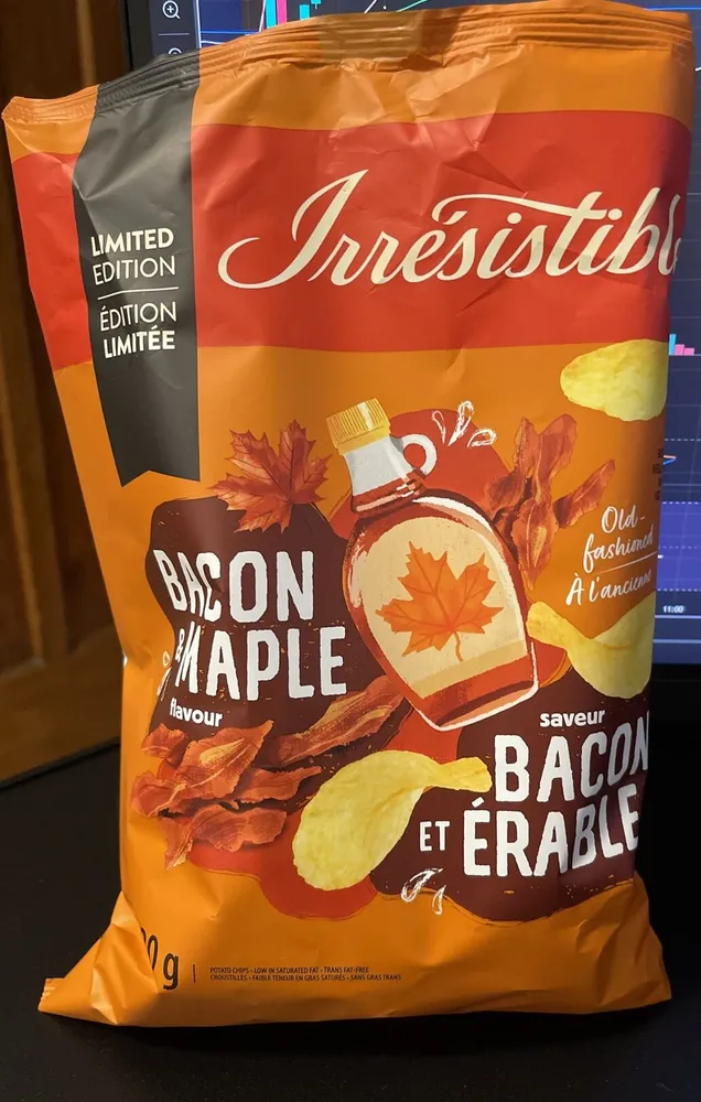 Maple Bacon Chips