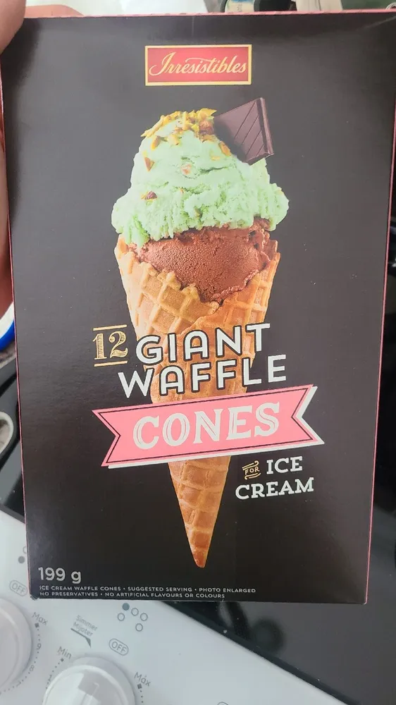 Giant Waffle Cone