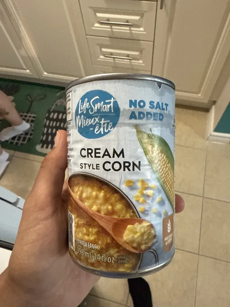 No Salt Cream Corn