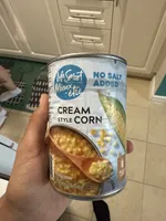 No Salt Cream Corn