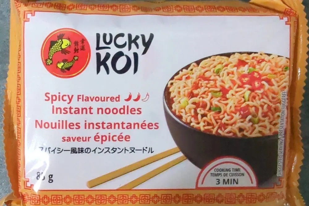Spicy Flavoured Instant Noodles