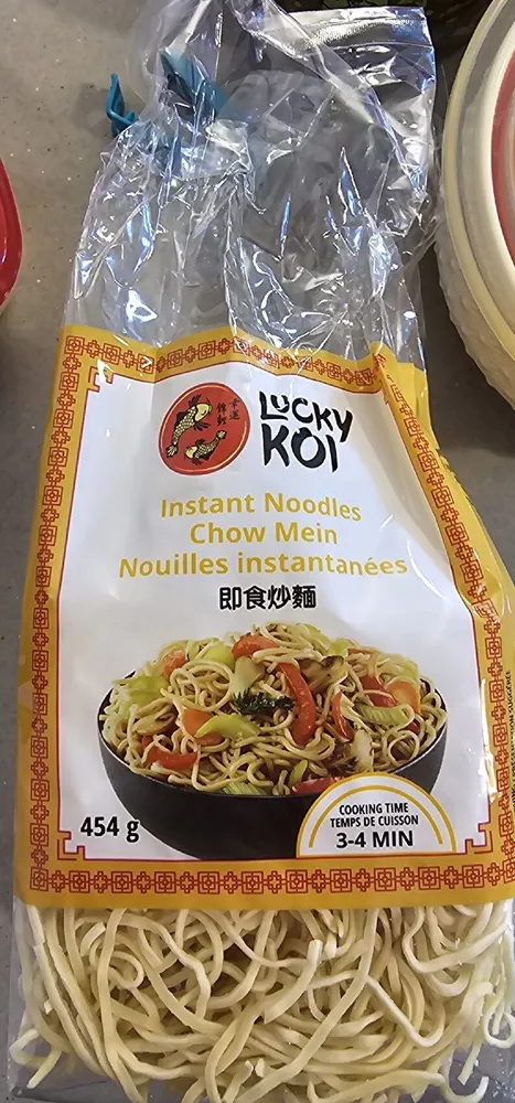 Instant Noodles Chow Mein