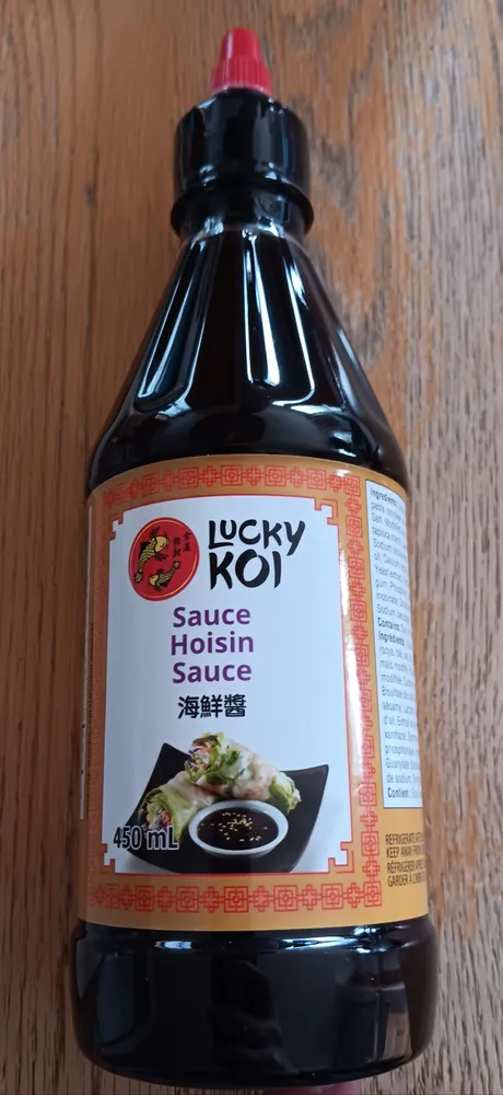 Hoisin Sauce lucky Koi