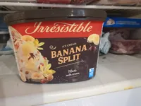 Banana Split Ice Cream