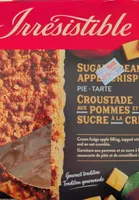 Tarte Croustade De Pommes et au Sucre à la Crème