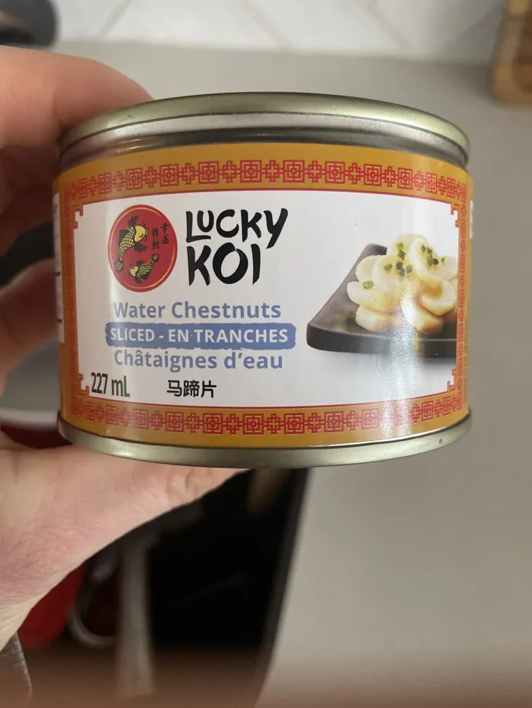 Water Chestnuts