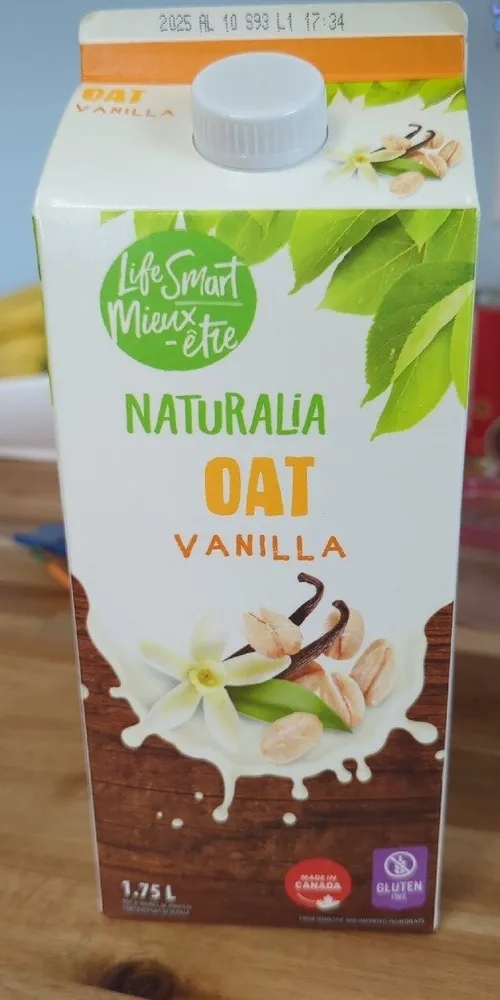 Naturalia Oat Vanilla