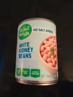 White Kidney Beans No Salt Added