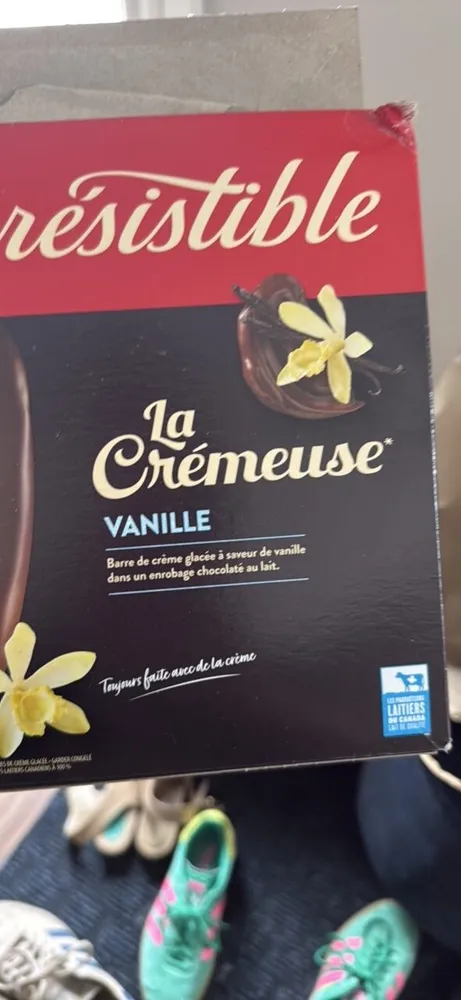 La Crémeuse Vanille