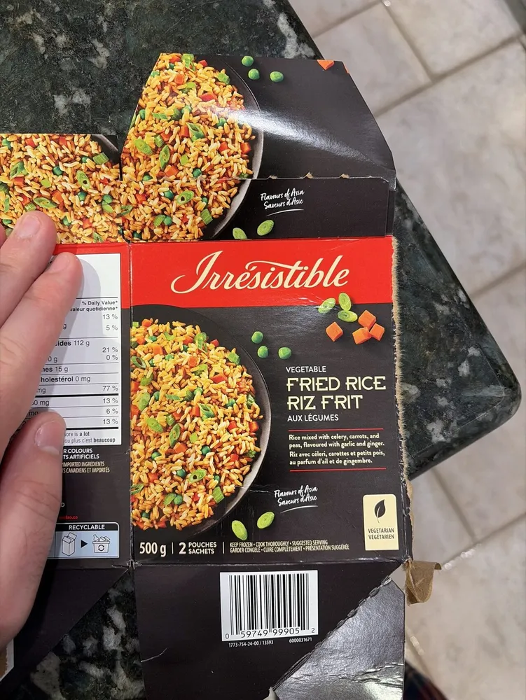Vegetable Fried Rice