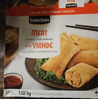 Egg Rolls À La Viande