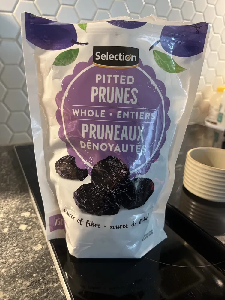 Whole Pitted Prunes