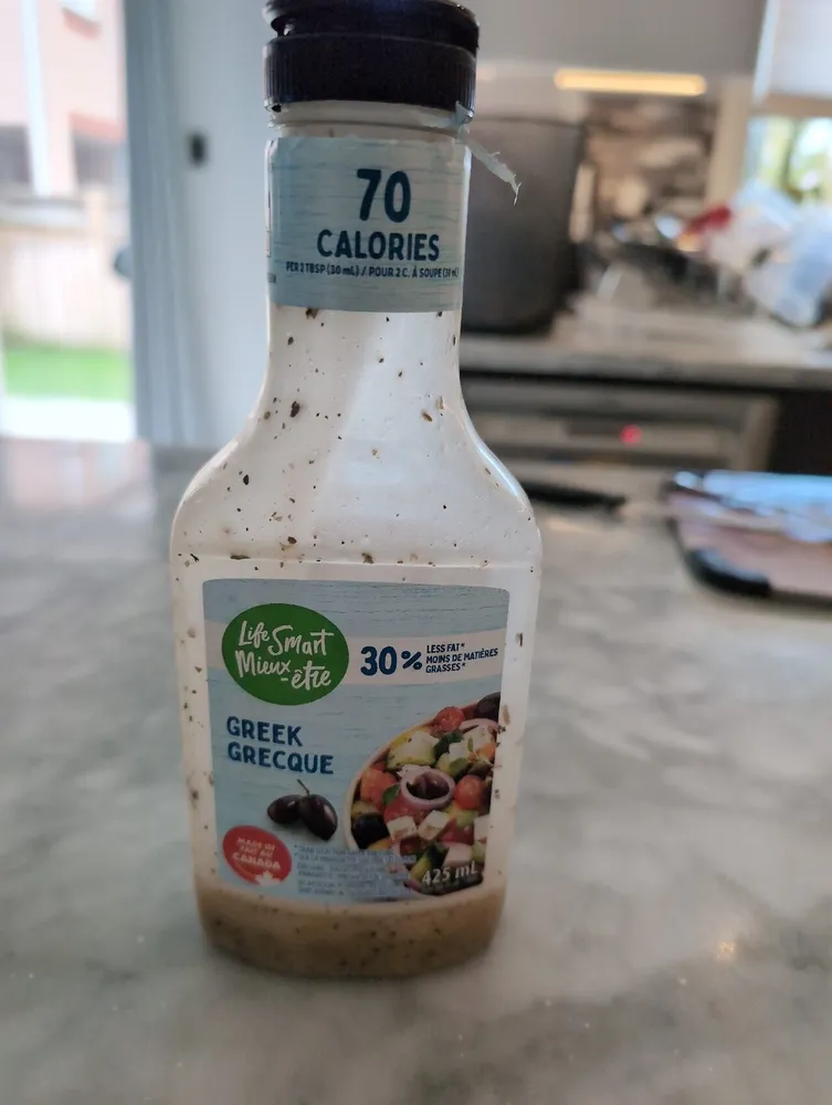 Life Smart Greek Dressing