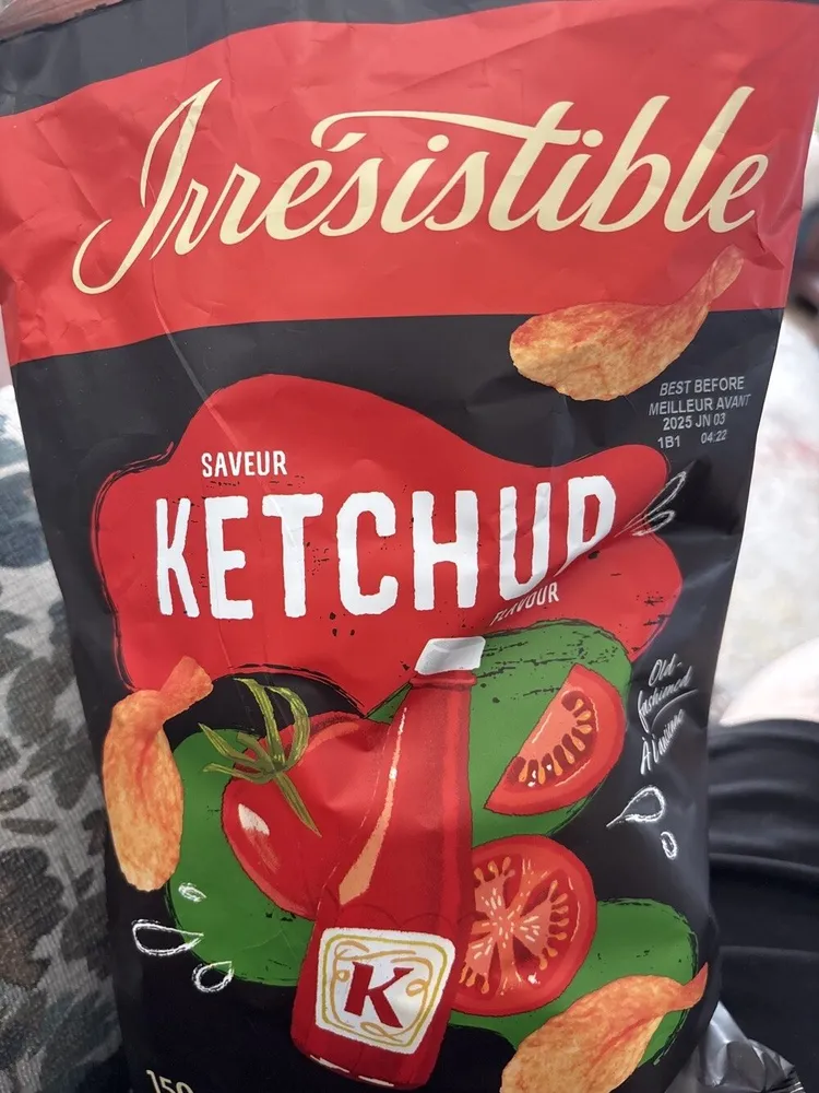 ketchup chips