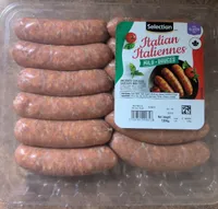 Saucisse Italien Douces