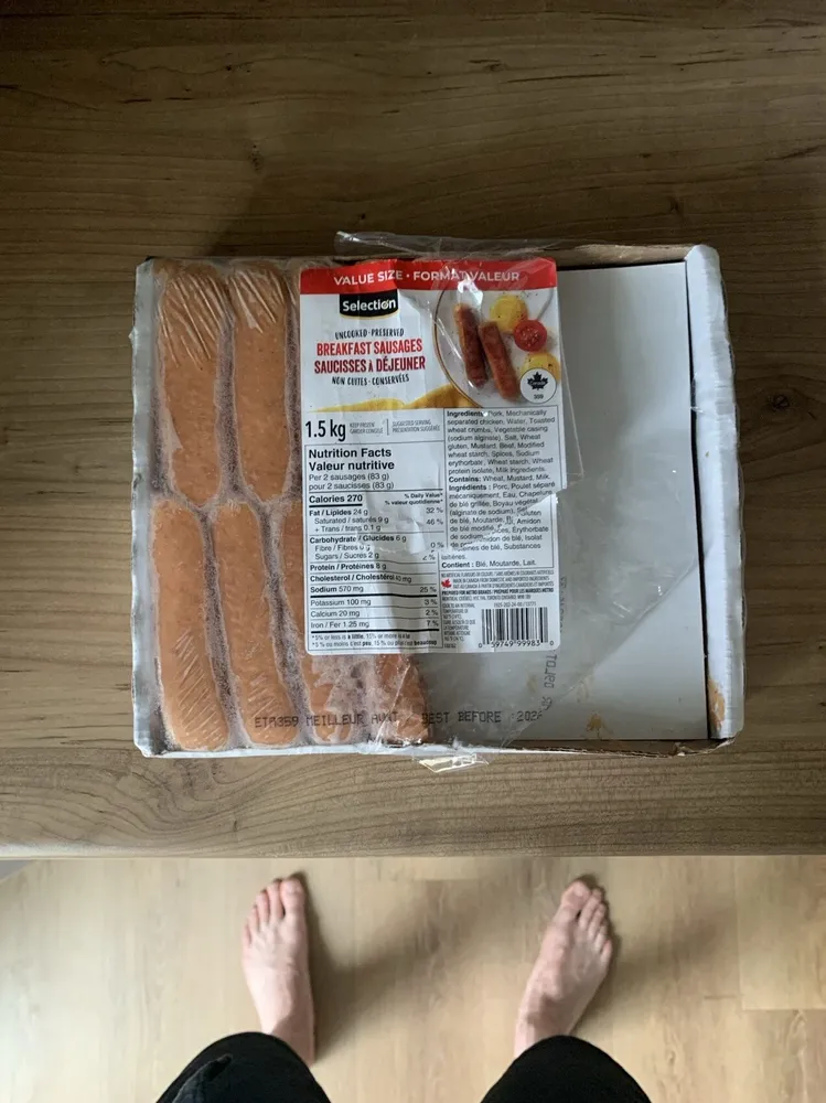 Breakfast Sausages