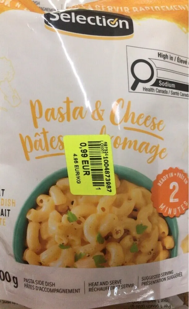 Pasta & Cheese / pâtes au fromage