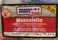 Mozzarella cheese