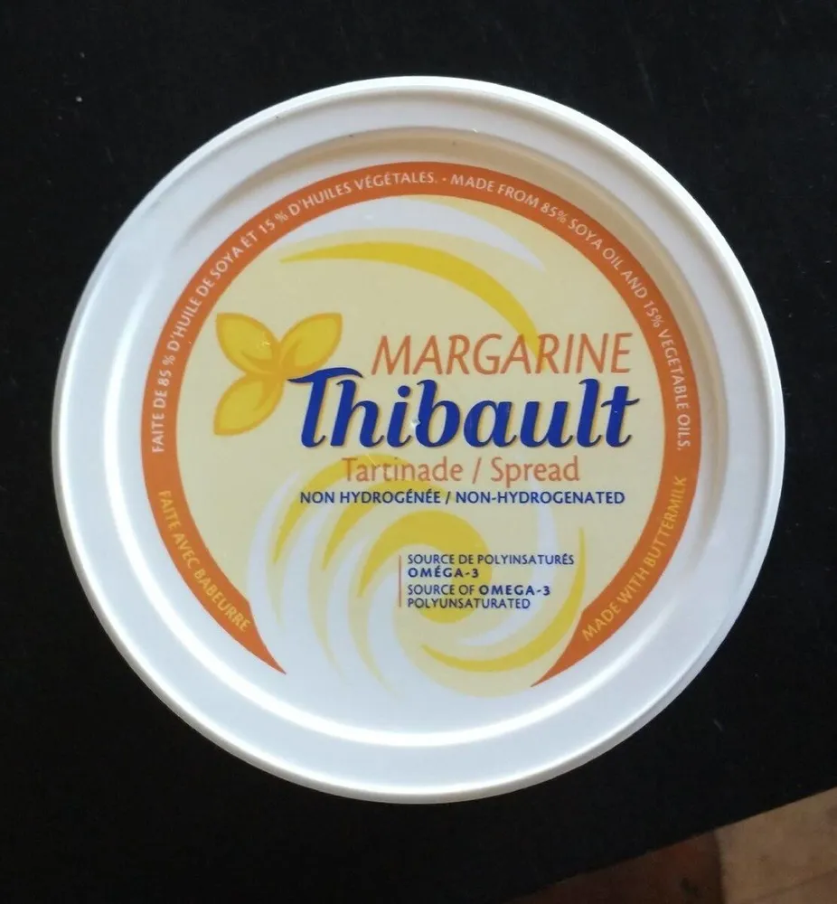 Tartinade Molle Non-hydrogénée