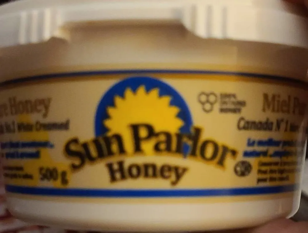 Creamed honey