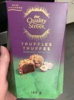 Truffles hazelnut
