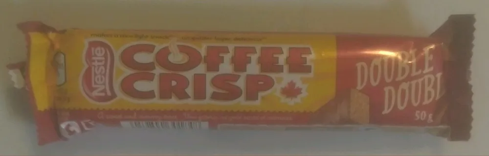 Double Double Coffee Crisp