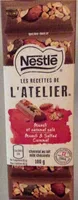 Chocolat au lait muesli et caramel salé