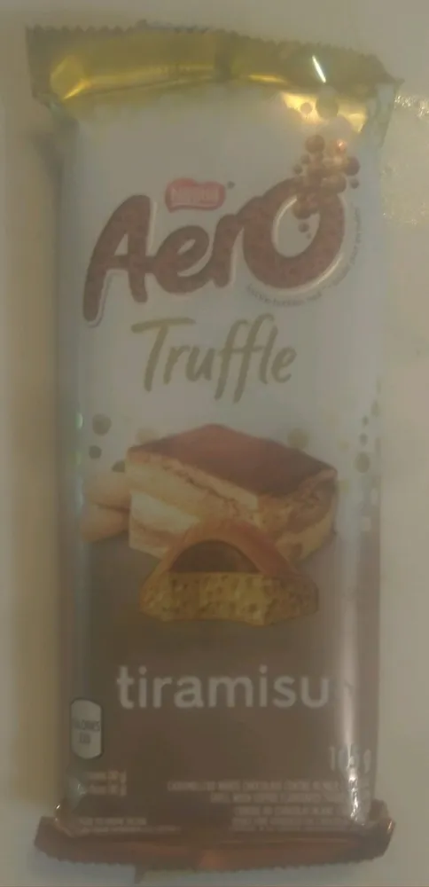 Tiramisu Aero Truffle Bar