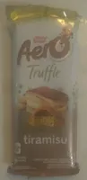 Tiramisu Aero Truffle Bar