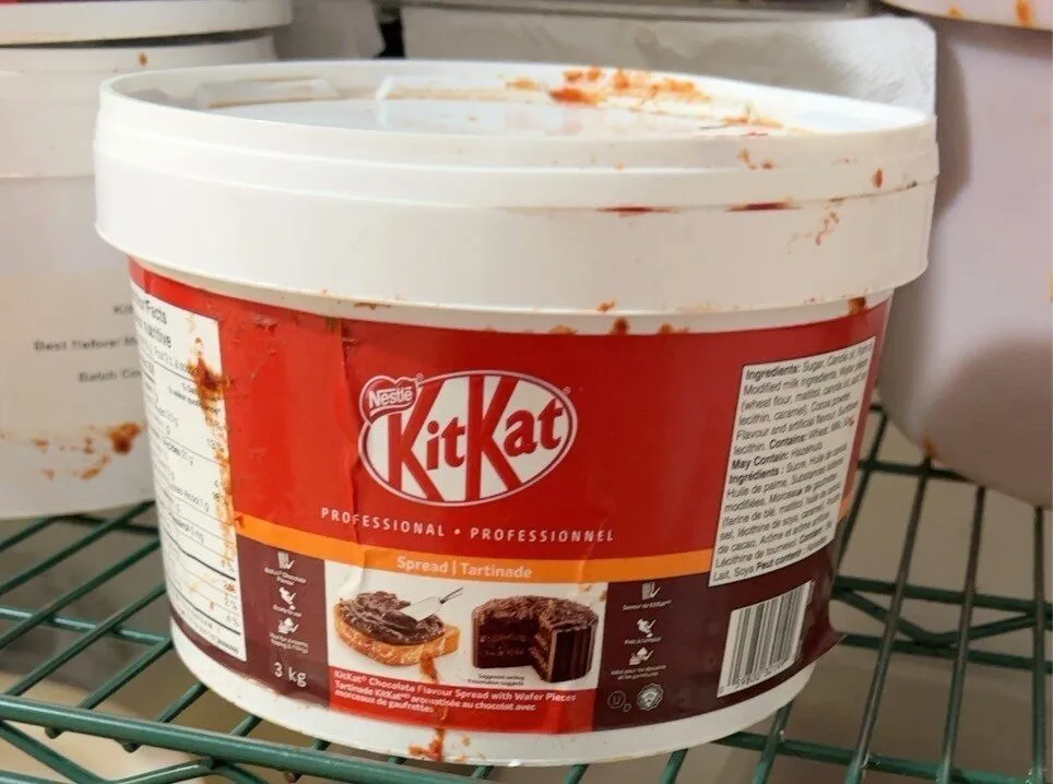 Kitkat spread