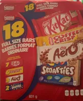Full size bars bars kit kat