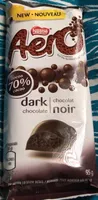 Aero chocolat noir 70%