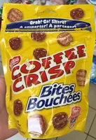 Bouchées Coffee Crisp Bites