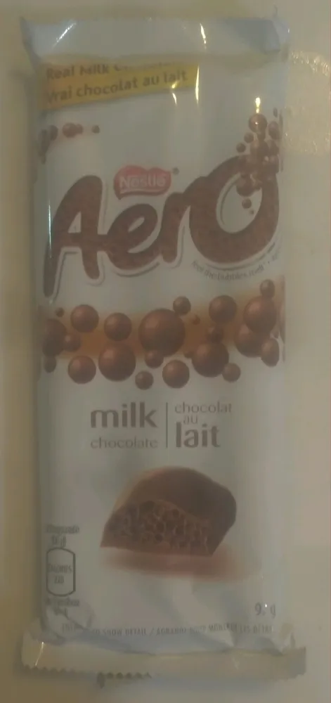 Aero Milk Chocolate Bar