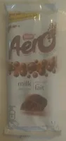 Aero Milk Chocolate Bar