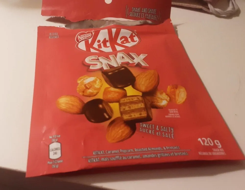 KitKat snax