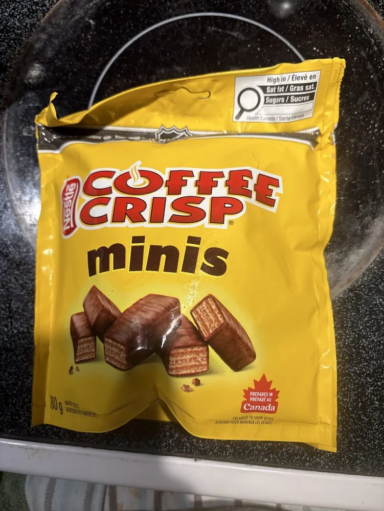 Coffee Crisp Minis