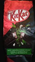 Kit Kat Mint Créme & Cookie Smash