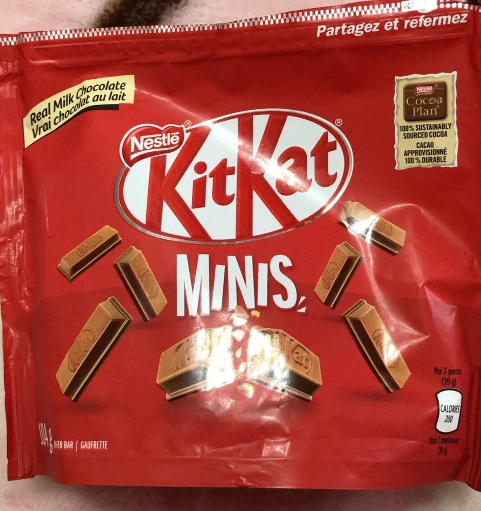 Chocolat covered treat