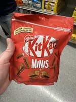 Kitkat minis