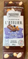 Chocolat noir - bleuets, amandes et noisettes