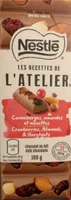 Les recettes de l’atelier - Cannerberges, amandes et noisettes