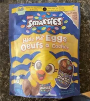 Oeufs a cacher smarties