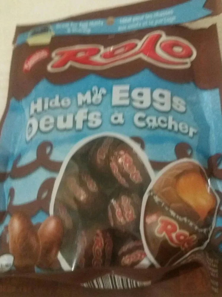 Rolo Hide me Eggs