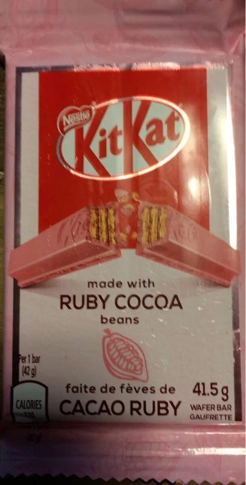 KIT KAT RUBY COCOA
