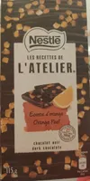 Les recettes de l'atelier écorce d'orange chocolat noir
